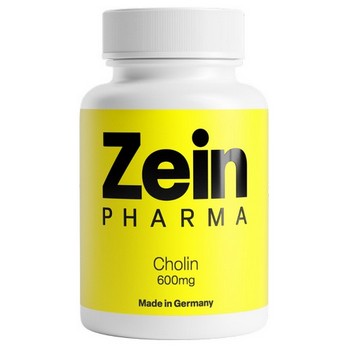 CHOLIN 600 mg rein aus Bitartrat veg.Kapseln