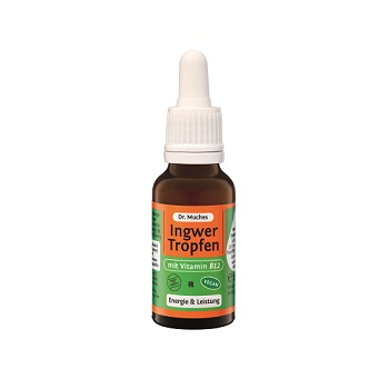 INGWERTROPFEN+Vitamin B12 Dr.Muches