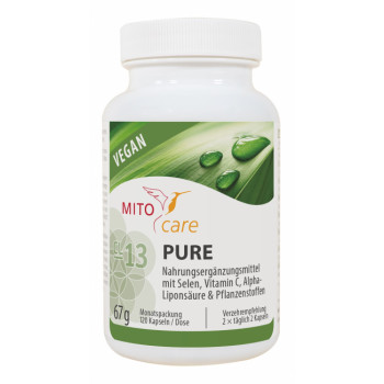 PURE MITOCARE Kapseln