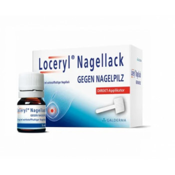 LOCERYL Nagellack gegen Nagelpilz DIREKT-Applikat.