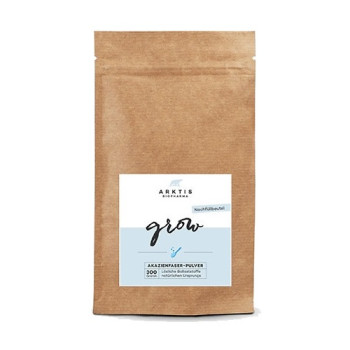 ARKTIS Grow Akazienfaser-Pulver Nachfüllpack