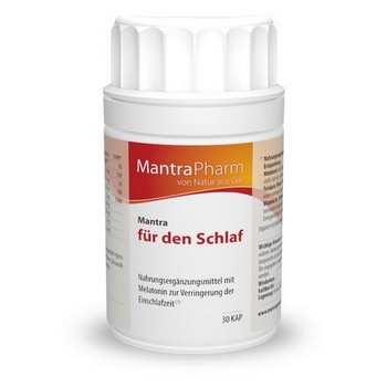 MANTRA für den Schlaf Kapseln