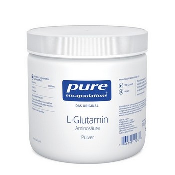 PURE ENCAPSULATIONS L-Glutamin Pulver