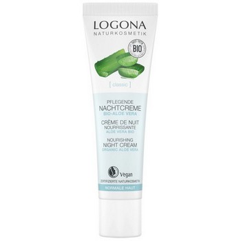 LOGONA CLASSIC pflegende Nachtcreme Bio-Aloe Vera