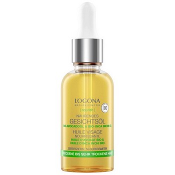 LOGONA NOURISH nährendes Gesichtsöl Bio-Avocado
