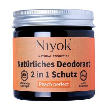 2IN1 Deodorant Cr.Anti-Transpirant Peach Perfect