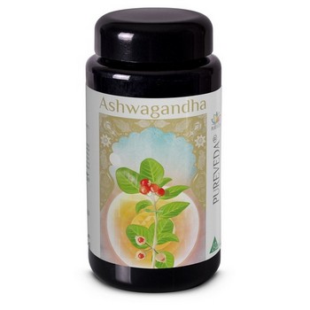 PUREVEDA Ashwagandha Kapseln