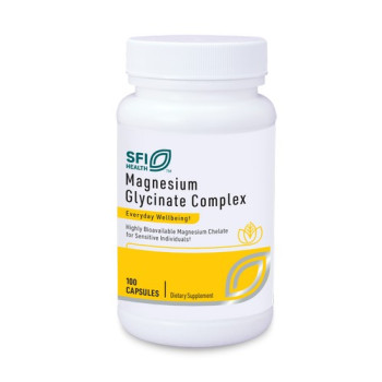MAGNESIUM GLYCINAT Komplex Klaire Labs Kapseln