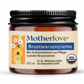 MOTHERLOVE Brustwarzencreme