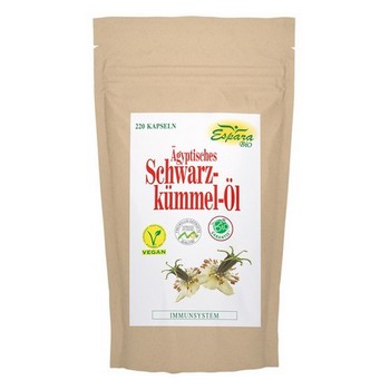 SCHWARZKÜMMELÖL Bio Kapseln