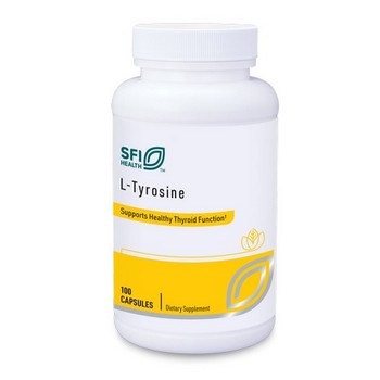 L-TYROSIN 500 mg Klaire Labs Kapseln