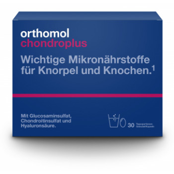 ORTHOMOL chondroplus Kombip.Granulat/Kapseln 30 St