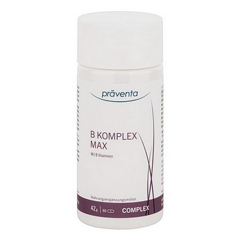 B-KOMPLEX Max Kapseln