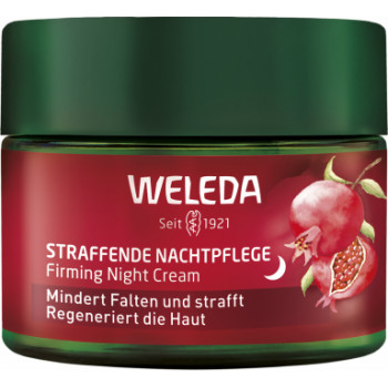 WELEDA straffende Nachtpflege Granatapfel & Maca