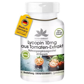 LYCOIN 10 mg aus Tomaten-Extrakt Kapseln