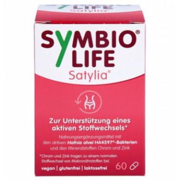 SYMBIOLIFE Satylia Kapseln