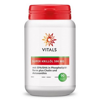 SUPER KRILLÖL 590 mg Softgel-Kapseln