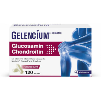 GELENCIUM Glucosamin Chondroitin hochdos.Vit C Kps