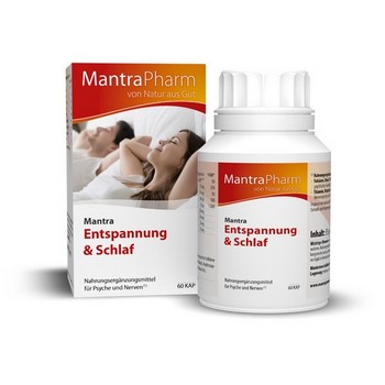 MANTRA Entspannung & Ruhe Kapseln