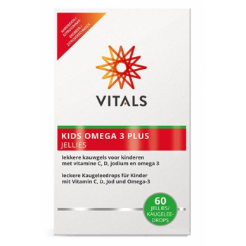 KIDS Omega-3 Plus Kaugeleedrops