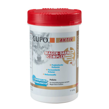 LUPO Aktiv Magen-Darm Complex Pellets f.Hunde