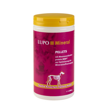 LUPO Mineral Pellets f.Hunde