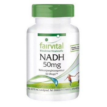NADH 50 mg Kapseln