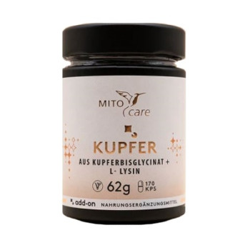 MITOCARE Kupfer Kapseln
