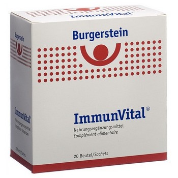 Burgerstein IMMUNVITAL SAFT