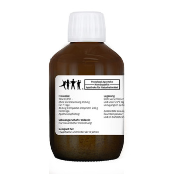 TCM CCP01 - ohne Vorerkrankung