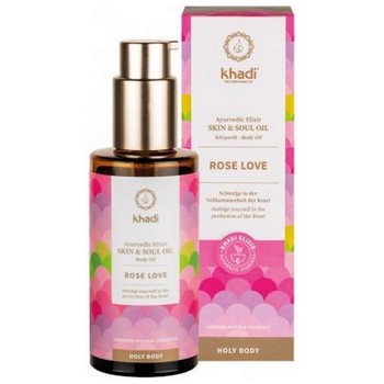 Khadi Körperöl Rose Love