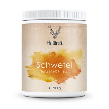 Heilkraft Anorganischer Schwefel