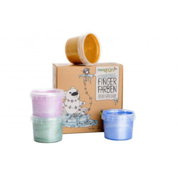 Kristall-Fingerfarben Mika