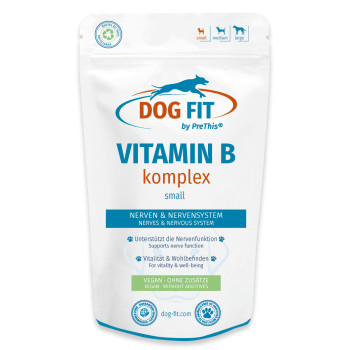 DOG FIT by PreThis VITAMIN B Komplex small