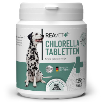 REAVET Chlorella Tabletten