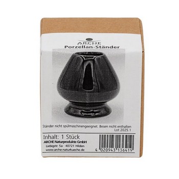 Arche Porzellanständer Bambusbesen