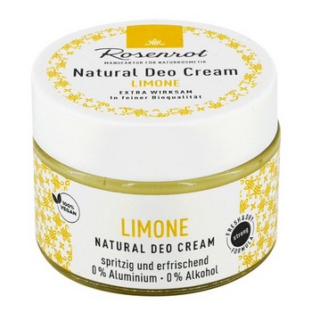 Rosenrot Deo Creme Limone