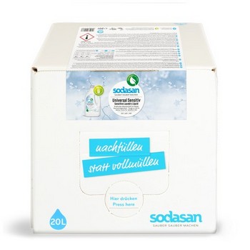 Sodasan Universal Waschmittel Sensitiv