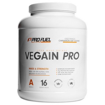 Profuel VEGAIN PRO | Gainer | Zimt Haferkeks