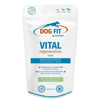 DOG FIT by PreThis® VITAL regeneration small bis 10 kg