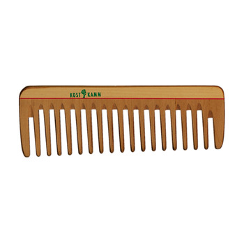 Kost Kamm Holz Taschenkamm 14cm