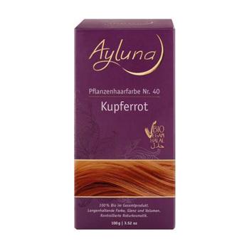 Ayluna - Pflanzenhaarfarbe Kupferrot