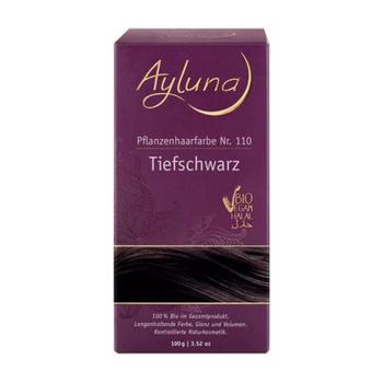 Ayluna - Pflanzenhaarfarbe Tiefschwarz