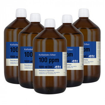Kolloidales Silber bidest. (Silberwasser) 100 ppm