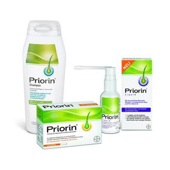 Priorin Set 3-fach Kombination für schönes Haar